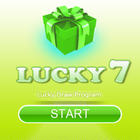 Lucky Draw Application أيقونة