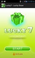 Lucky Draw Application Affiche