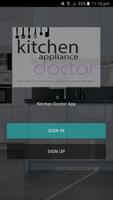 Kitchen Appliance Doctor plakat