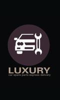 Luxury Express Car Parts Affiche