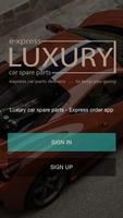 Luxury Express Car Parts capture d'écran 1