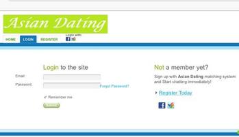 Asian Dating تصوير الشاشة 1