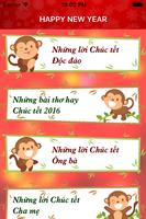 SMS Tết 2016 captura de pantalla 2