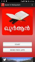 Quran In Malayalam (Offline) plakat