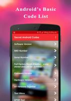 Secret Android Codes 截图 1
