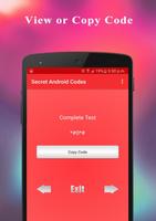 Secret Android Codes 截图 2