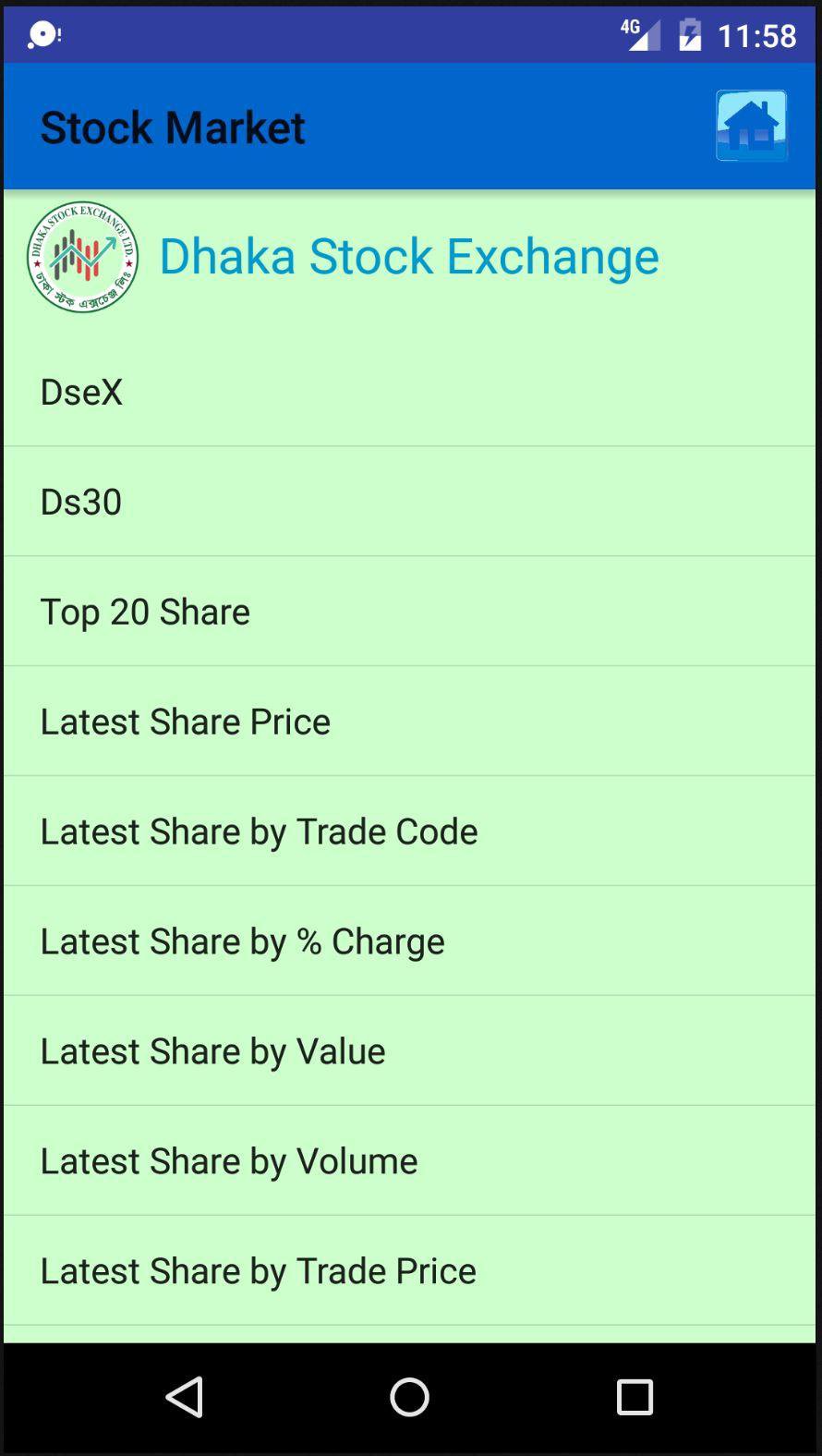 Bd Stock Market For Android Apk Download