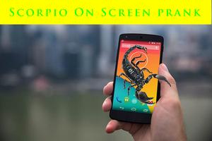 Scorpio on screen prank 截图 1