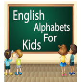 English Alphabets For Kids icon