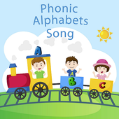 abc alphabets train phonic song for kids icon