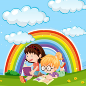 ABC Alphabets Rainbow Song icon