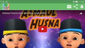 Asmaul Husna Untuk Anak capture d'écran 2