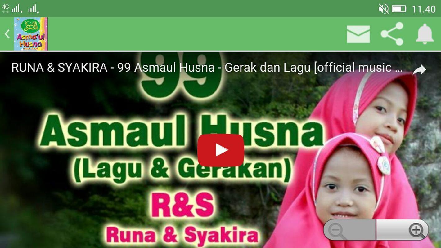 Download Gratis Gerak Dan Lagu Asmaul Husna Anak Anak - gigfasr
