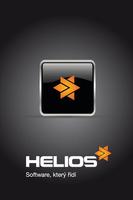 HELIOS Green Mini Affiche