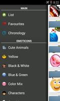 Emoticons HQ capture d'écran 1