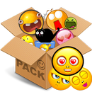 Emoticons pack, Yellow APK