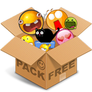 Emotic pack Texto y Pegatinas-APK