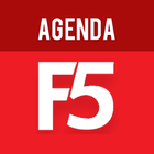 Agenda F5 ícone