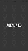 Agenda F5 Cartaz