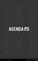 Agenda F5 Tablet ポスター