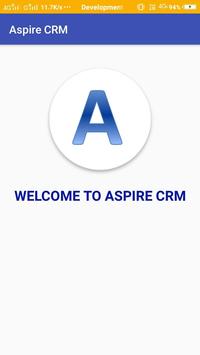 Aspire CRM poster