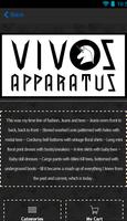 Vivos Apparatus ảnh chụp màn hình 1