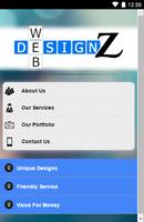 Web Designz Inc โปสเตอร์