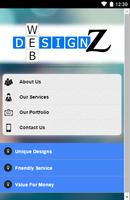 Web Designz Inc الملصق