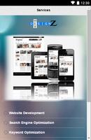 Web Designz Inc syot layar 1