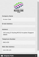 Access Code ảnh chụp màn hình 3