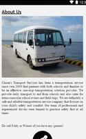 Chuan's Transport Services capture d'écran 1