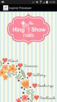 Hing Show Nails-poster