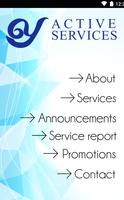 O Y Active Services plakat