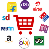 Online Shopping All in One icon