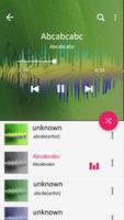 Audio Music Player الملصق