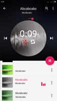 Audio Music Player تصوير الشاشة 1