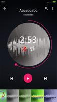 Audio Music Player تصوير الشاشة 2
