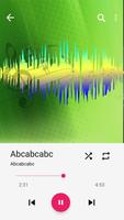 Audio Music Player تصوير الشاشة 3