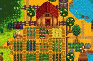 Free Stardew Valley Farming Advice poster