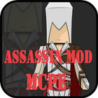 Assassin Mod for Minecraft PE آئیکن