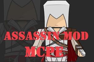 Assassin Mod for Minecraft PE 포스터