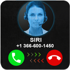 Calling Siri icon