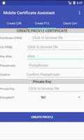 Mobile Certificate Assistant screenshot 3