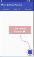 Mobile Certificate Assistant screenshot 1