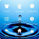 APK Assistive Touch Water themes