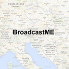 BroadcastMe icône