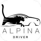 Alpina Taxi Driver Zeichen