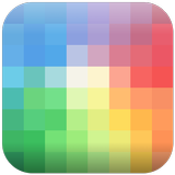 Colorful Pixel Wallpaper icône