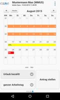 caseTIME Zeiterfassung screenshot 3
