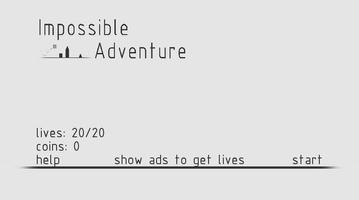 Impossible Adventure poster